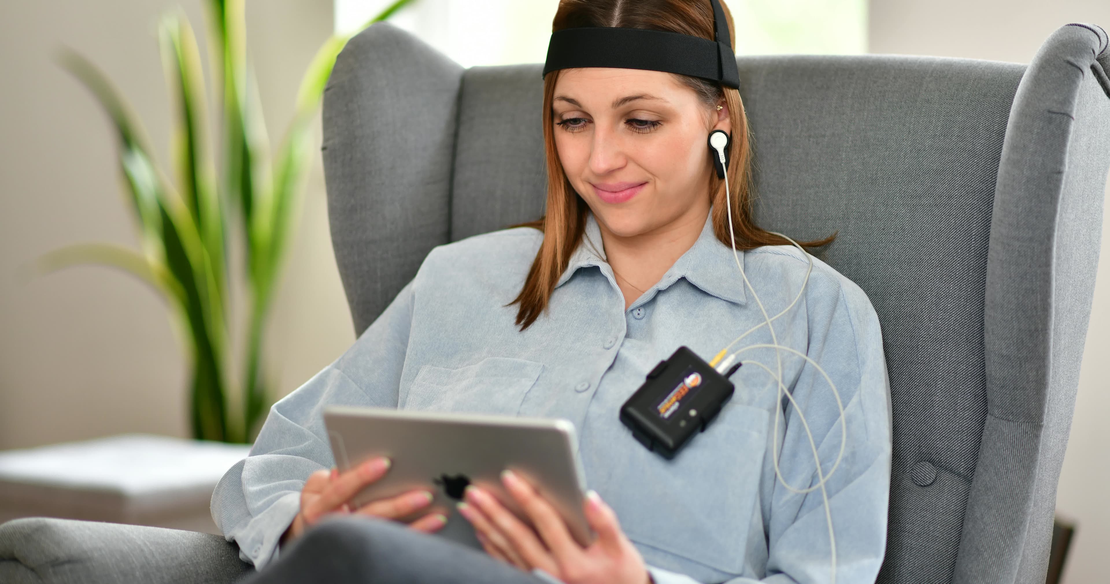 Real-time Brain Wave Processing System: Data Visualization